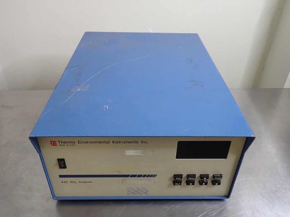 Thermo Environmental Instruments 43C SO2 Analyzer