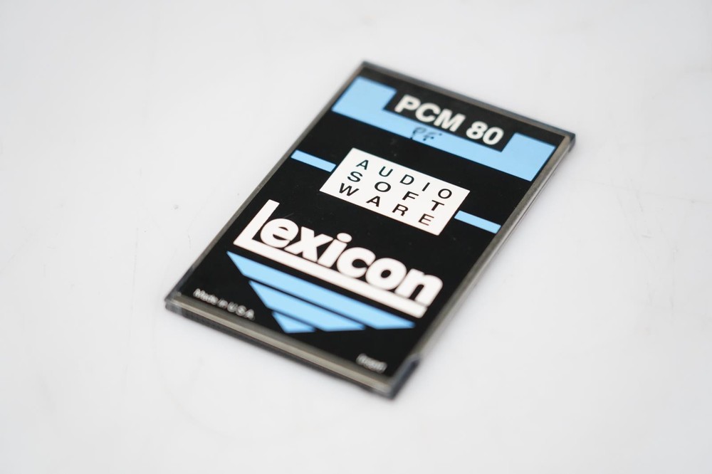 Lexicon PCM80 Dual FX V1.0 Algorithm Card #57268