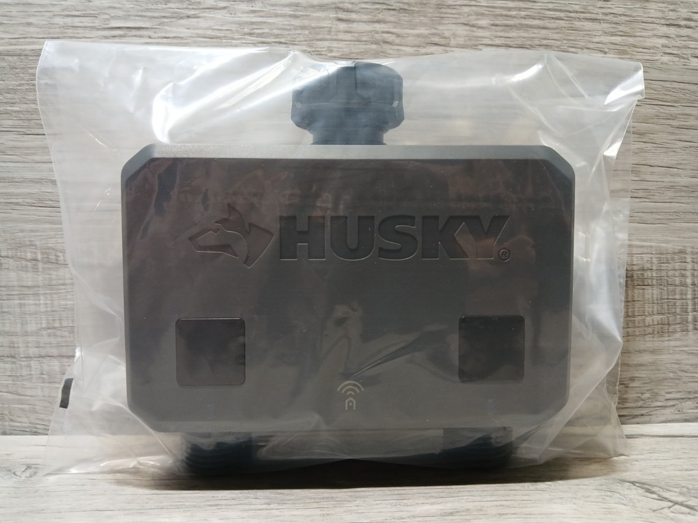 NEW Husky 2-Port Smart Programmable Watering Timer 867006-1004 COMPLETE (No Box)