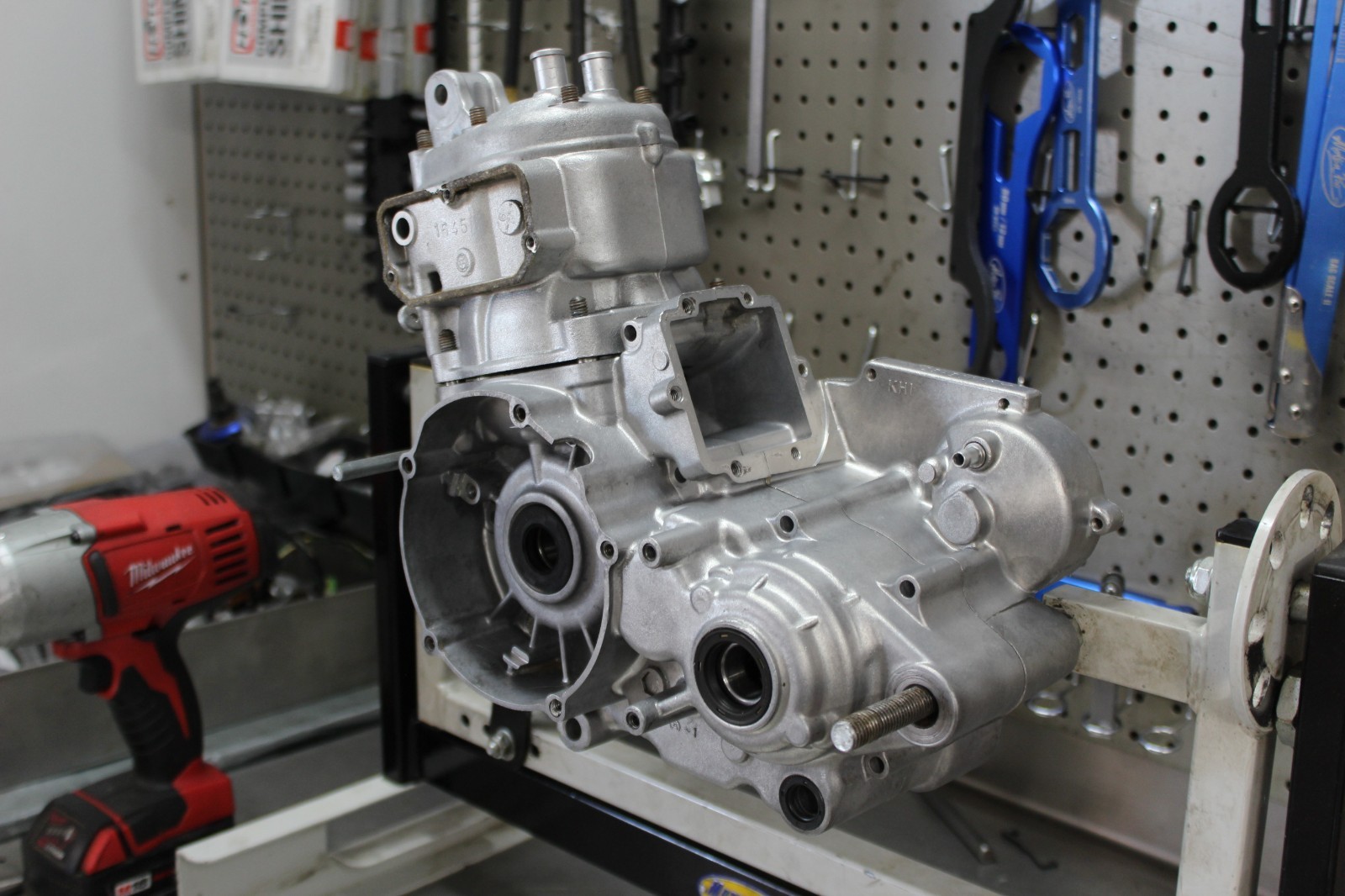 07-24 Honda CRF150R Engine Rebuild Service Complete Bottom Top End Vapor Blast