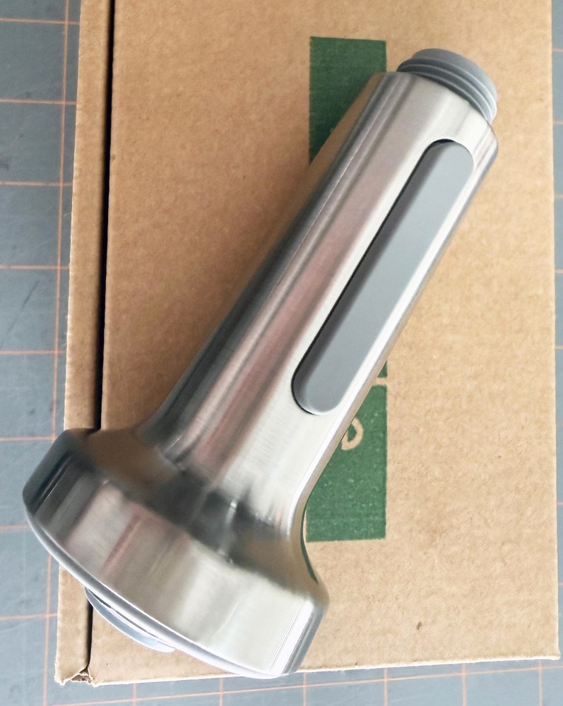 Original Hansgrohe Replacement Pull-Out Spray Higharc Steel Optic Finish
