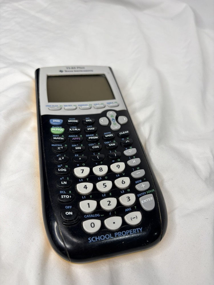 Texas Instruments TI-84 Graphing Calculator - Black