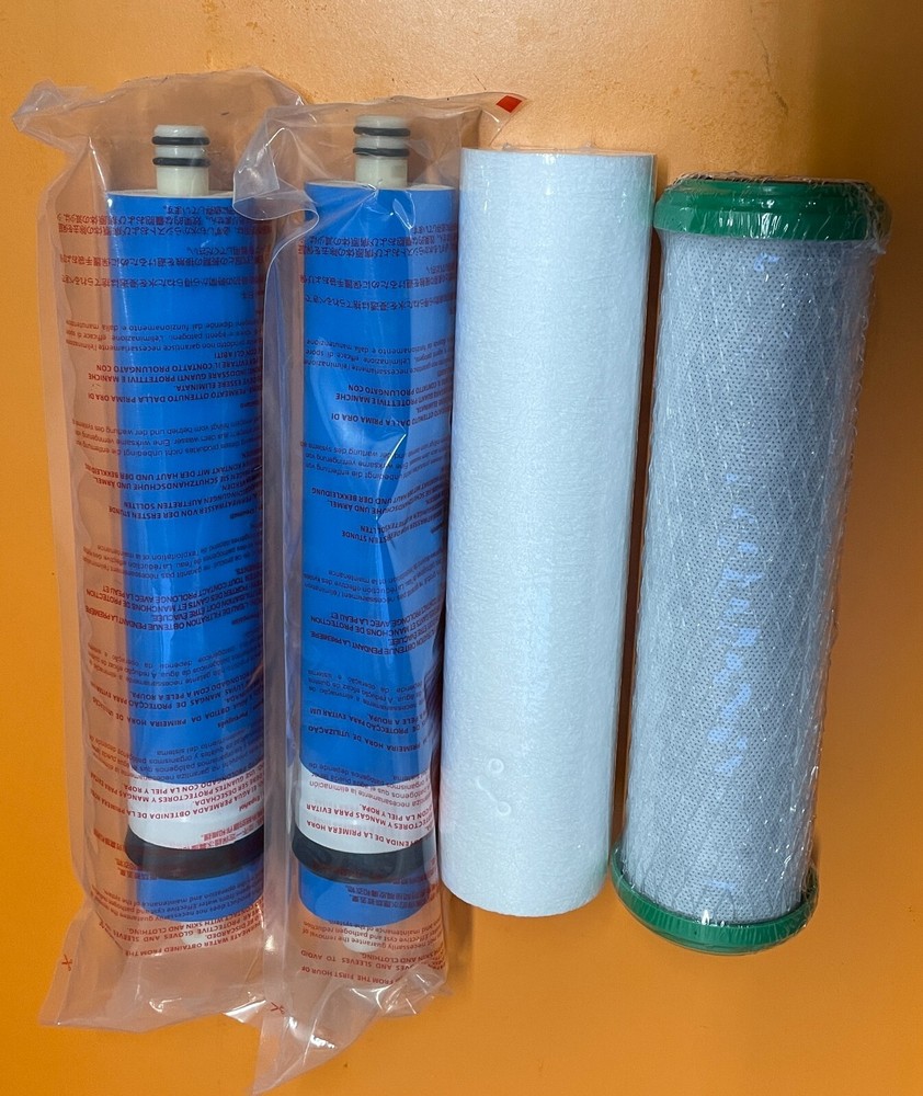 Hydro Logic Stealth RO200 Replacement Carbon Sediment Filter Hydron Membrane