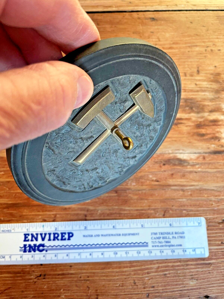 Miners Cross Picks Wall Hanger