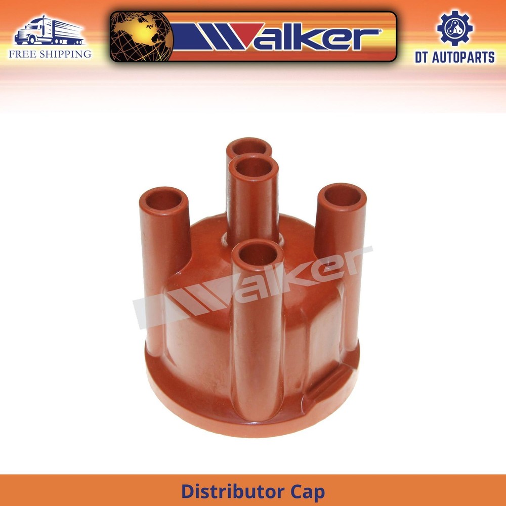 For 1985 Volkswagen Cabriolet Distributor Cap Walker