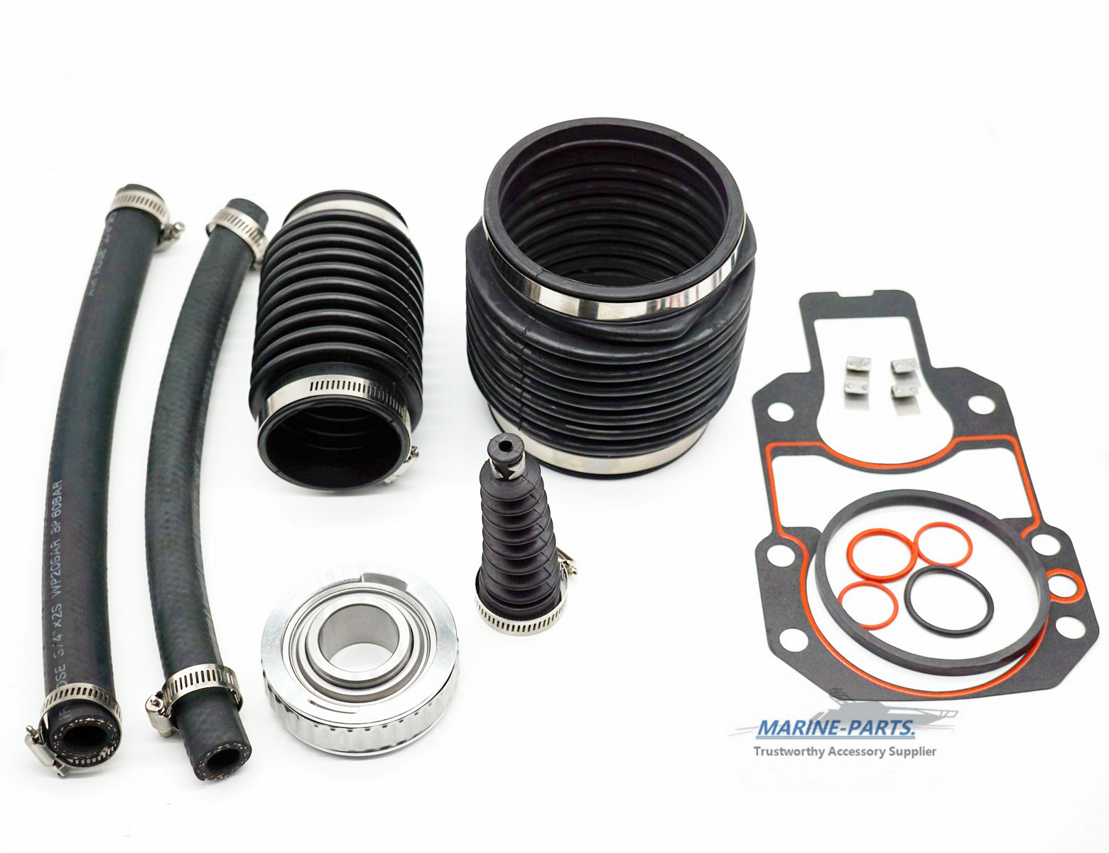 New For MerCruiser Alpha one Gen 1 Transom Seal Bearing Bellows Kit 30-803097T1