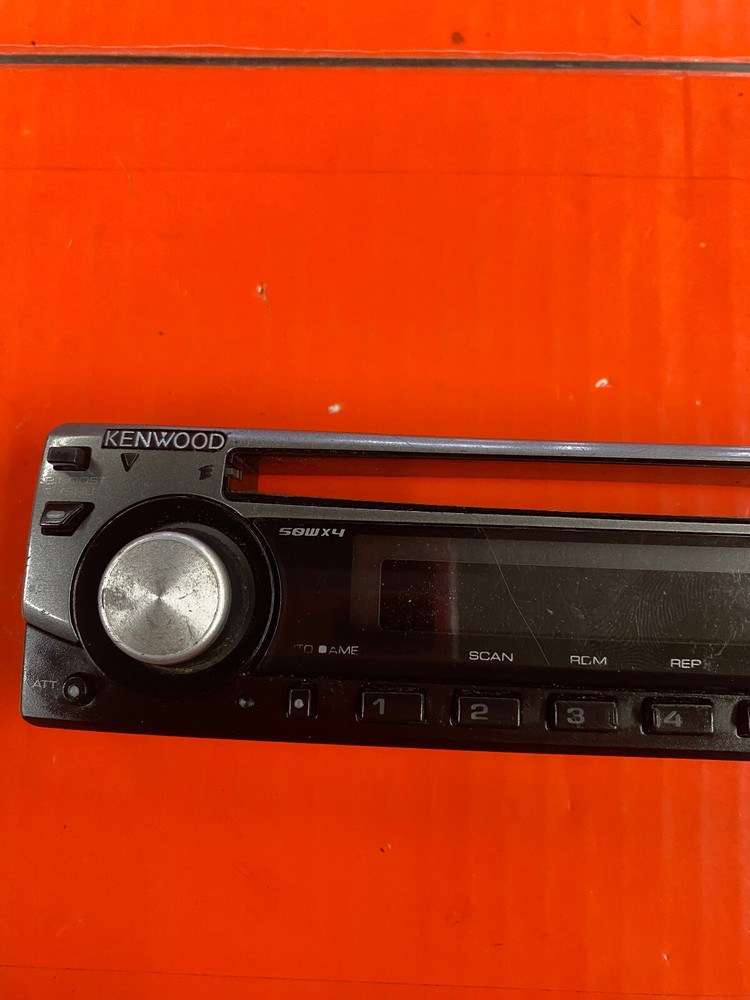 kdc-135 Faceplate Replacement Face Plate Only