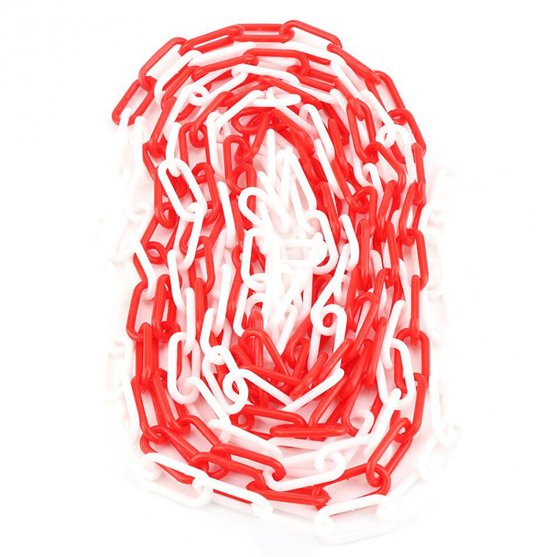 6mm Diameter 5/10 meters Plastic Chain for Crowd Control Halloween Chains Prop