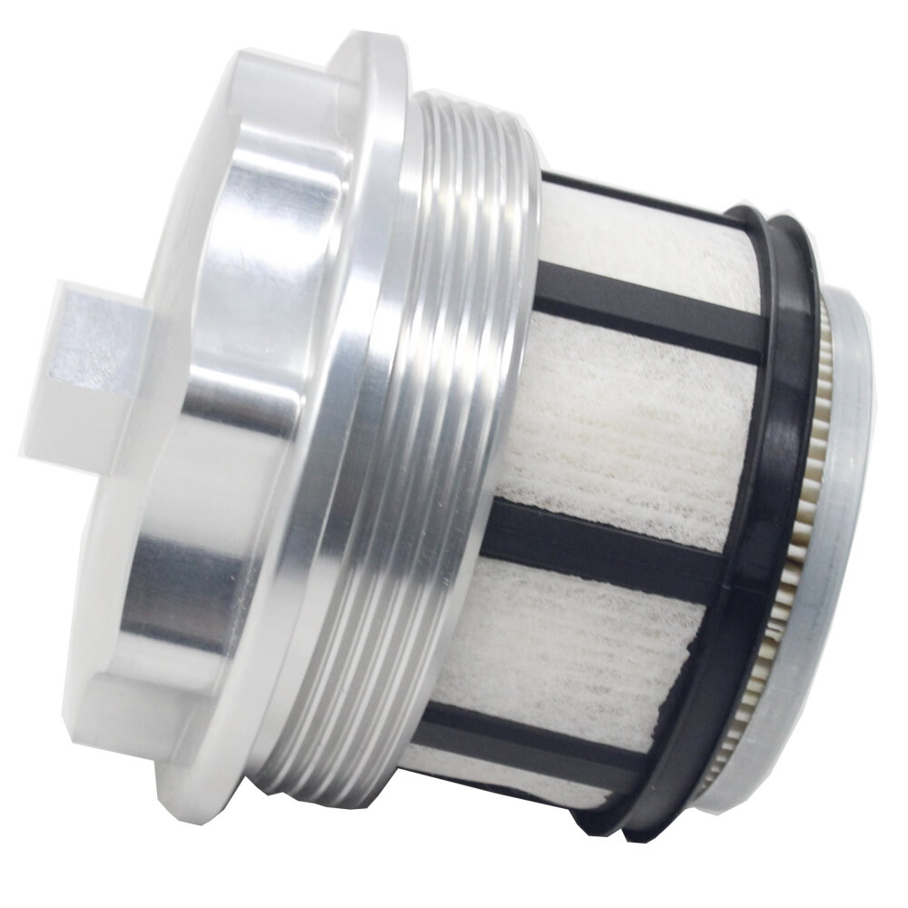 FD4596 Fuel Filter Element & Cap for Ford Powerstroke 7.3L 1999-2003