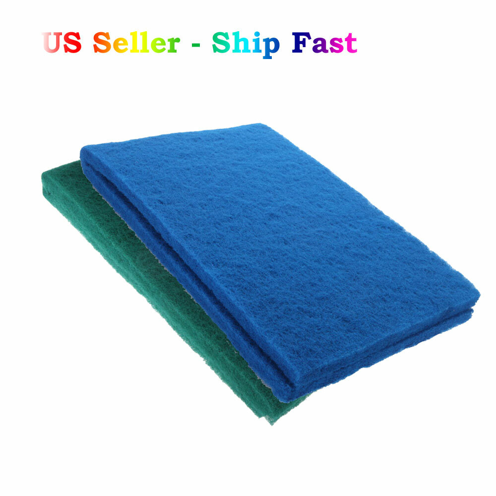 Bio Sponge Filter Media Pad Cut-to-fit Foam 35"for Aquarium Fish Pond Reef Tank