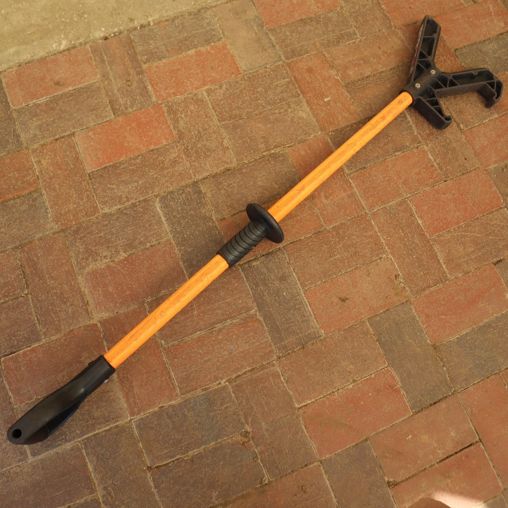 ShoveIt® 50" No Touch Push / Pull Pole Hand Safety Tool Shove-It Rubber Insert