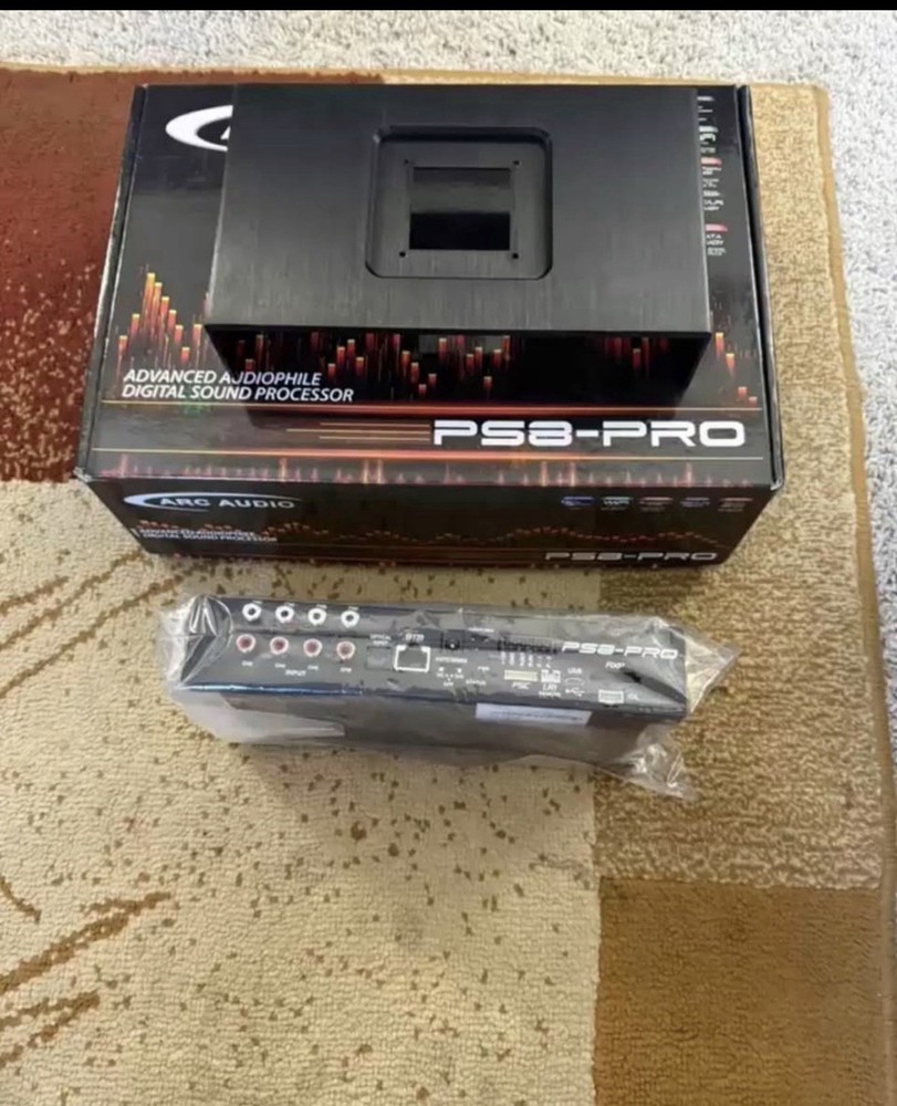 Arc Audio PS8 Digital Signal Processor