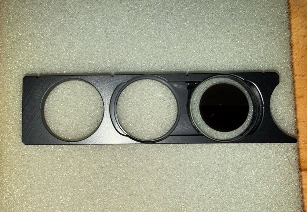 Nikon Microscope ND Neutral Density Filter Slide Lambda Optical Insert Japan