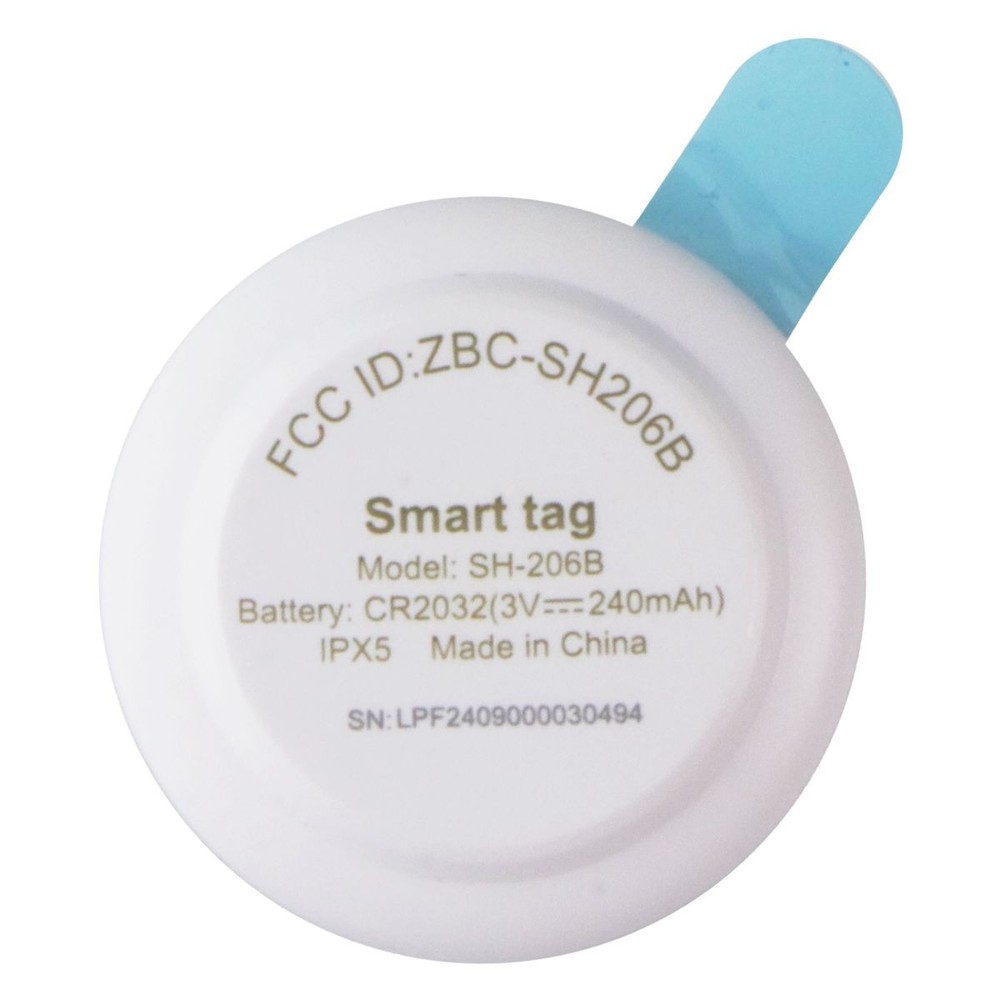 INCOMPLETE Simple Precision Wireless Smart Tag w/Replaceable Battery (SH-206B)