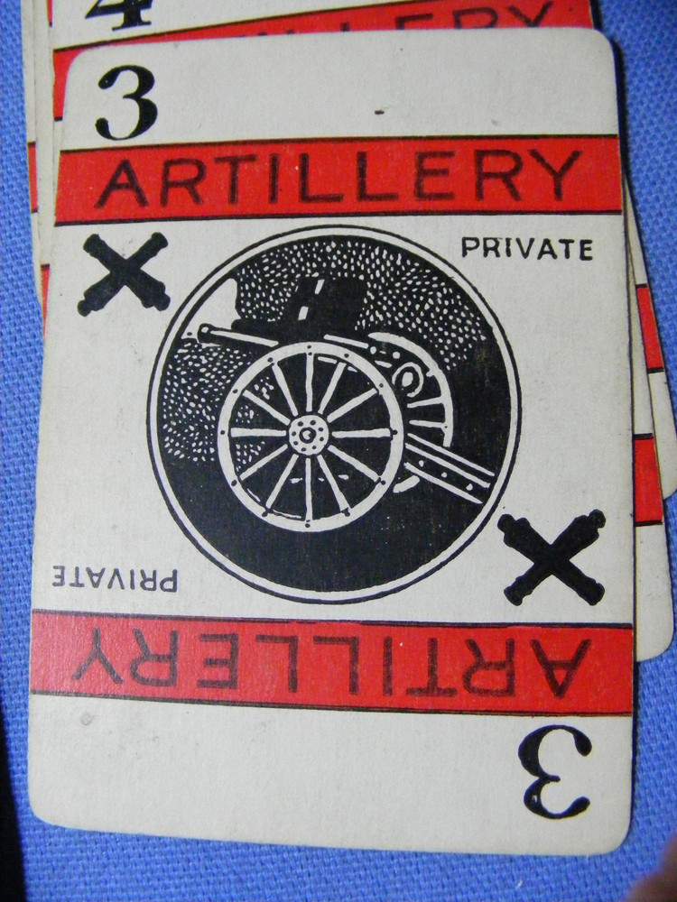 Vintage WW1 Card Game