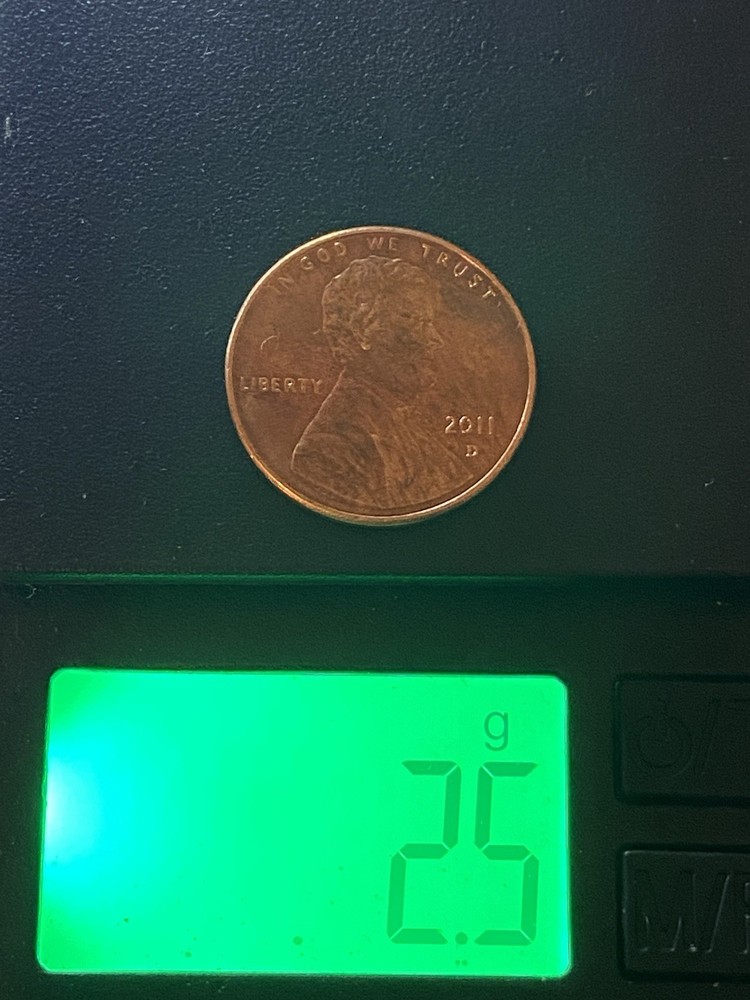 2011 D Lincoln Memorial Cent Red