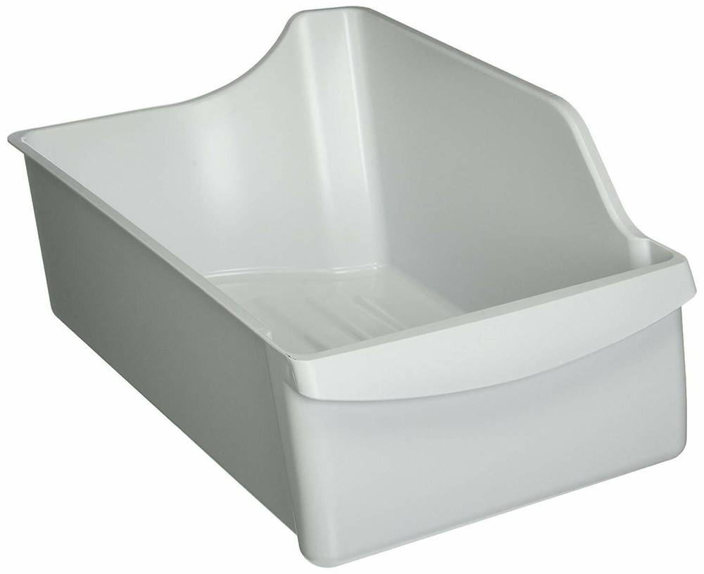 Frigidaire Refrigerator Ice Maker Cube Bucket Storage Bin Replacement 240385201