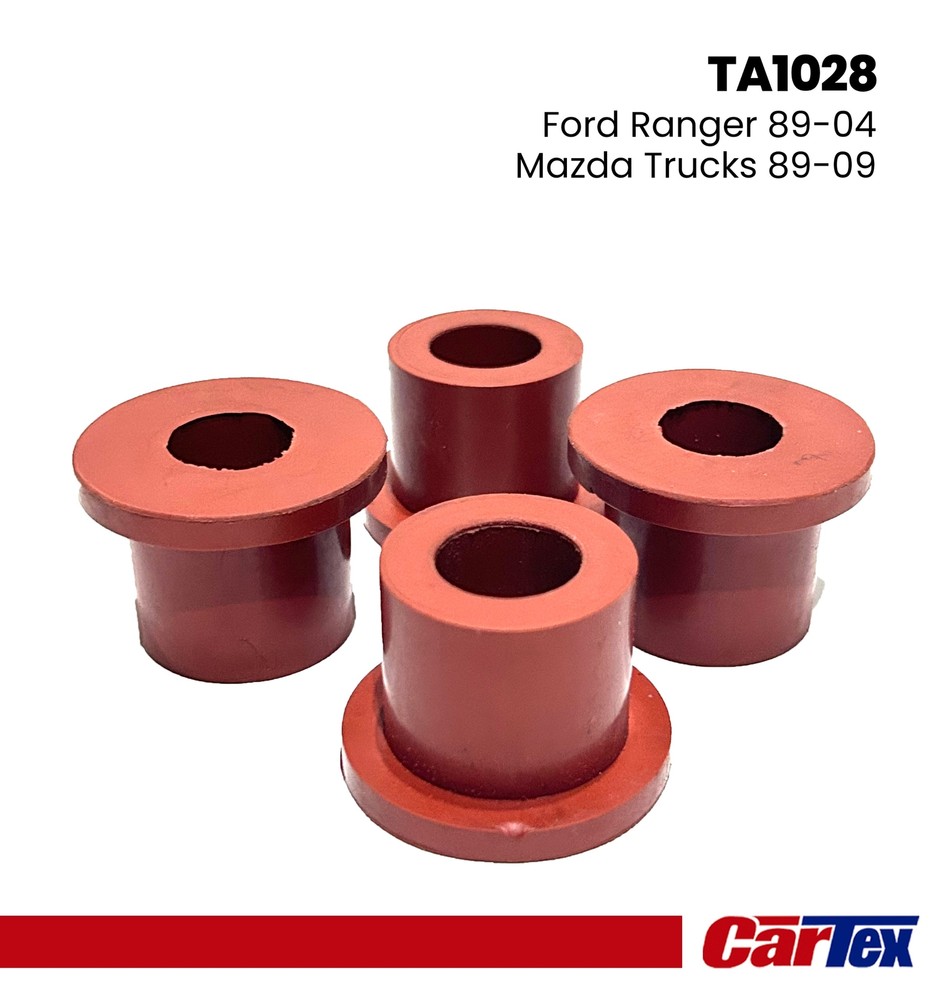 Rear Leaf Spring Bushing Set Fits 2001-2004 Ford Ranger