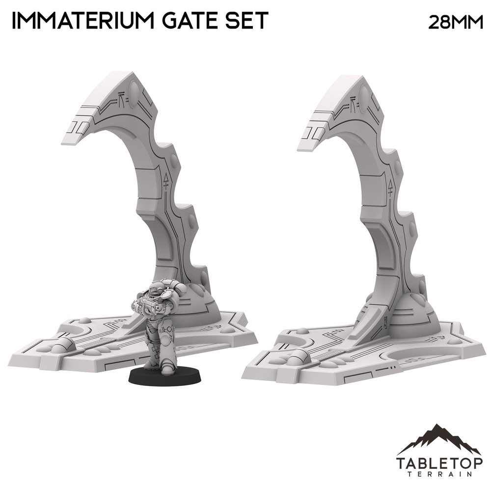 Eldari Immaterium Gate Set - Grimdark Wargaming Tabletop
