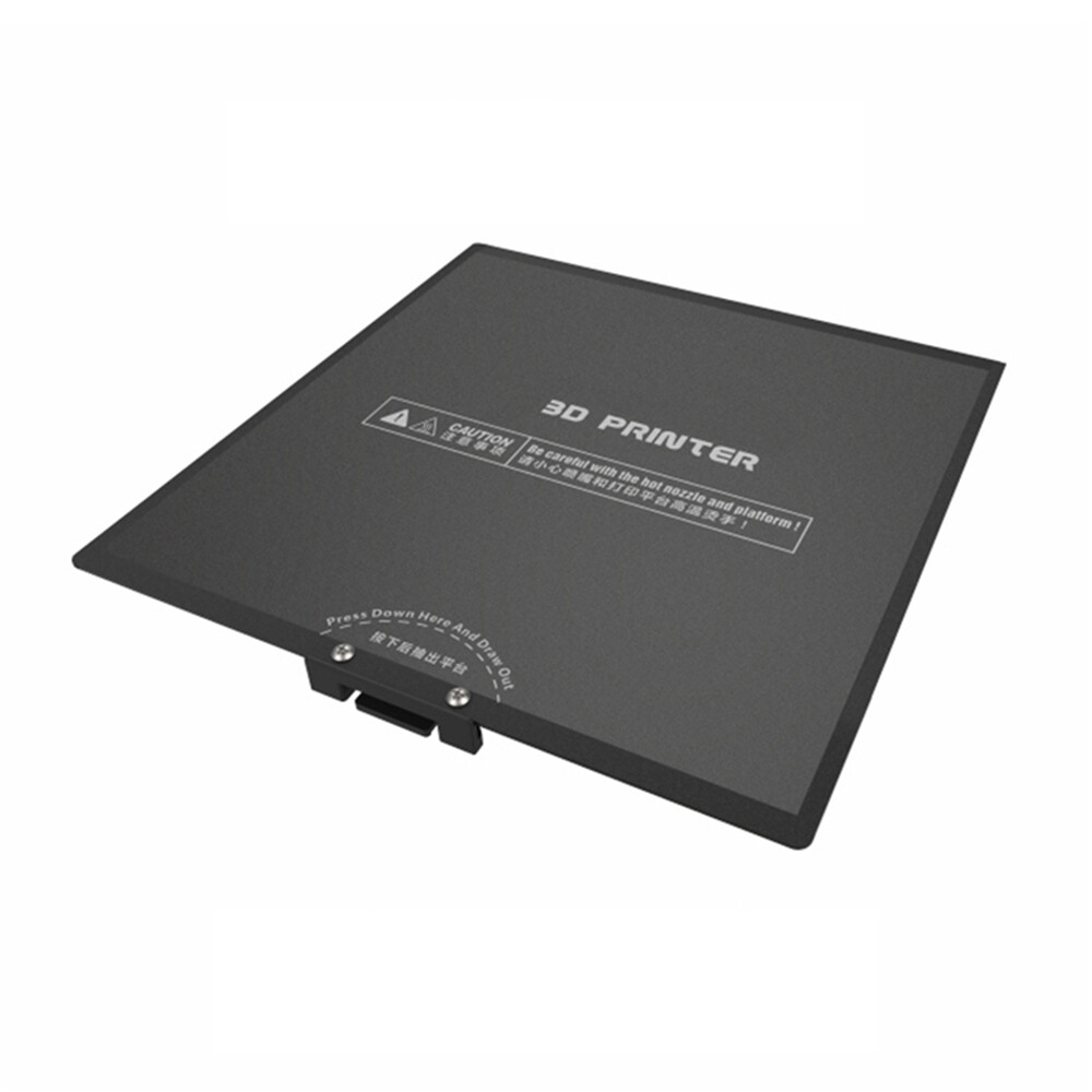 Flashforge Heated bed Flex Build Plate for Flashforge Adventurer 3 3D Printer