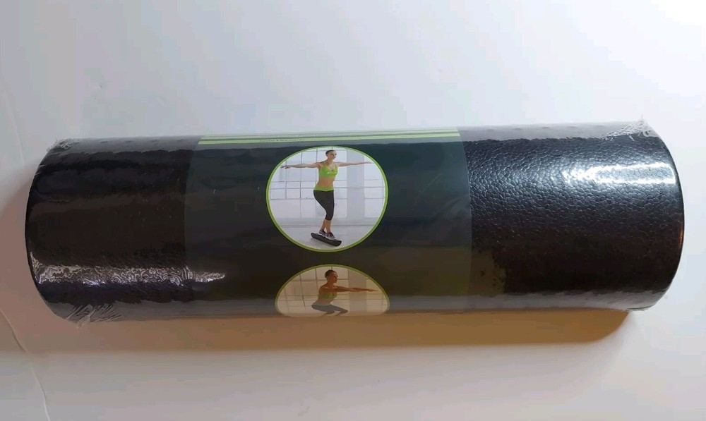 ProsourceFit High Density Halfround Foam Rollers For Pilates,Yoga & Stretchin