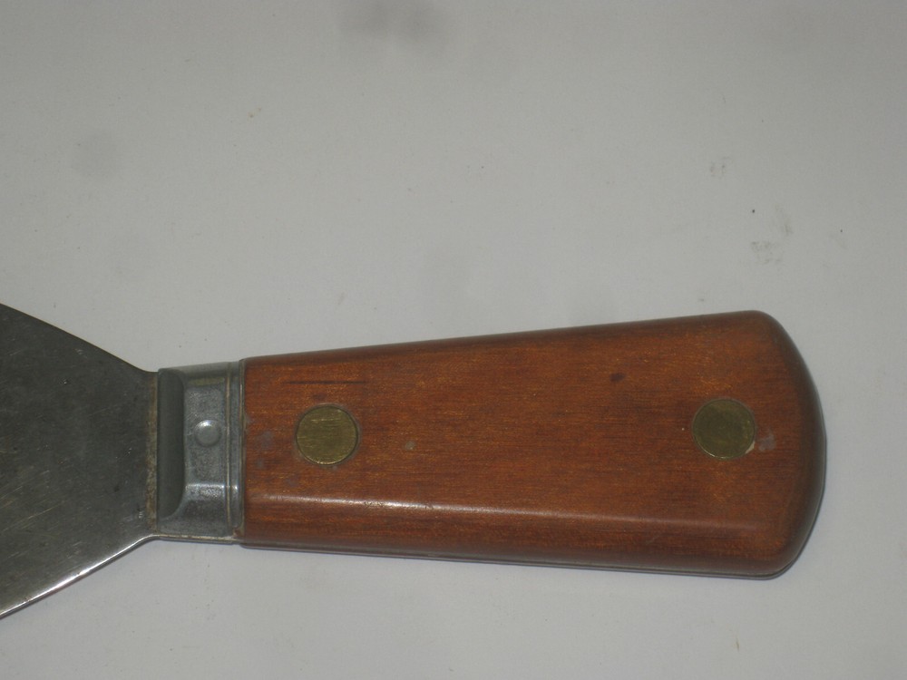 Vintage RED DEVIL 3" Putty Knife / Scraper / PI-3F