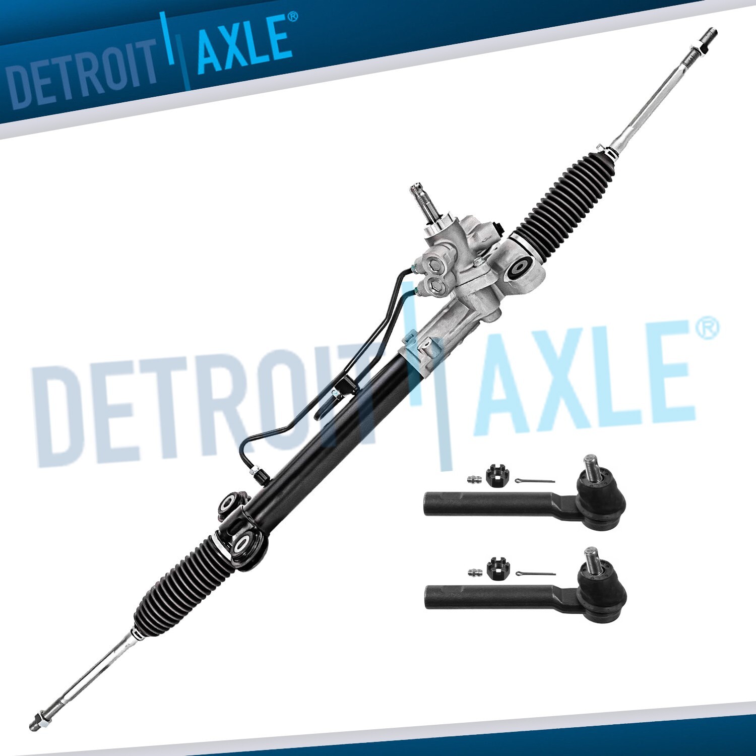 Power Rack and Pinion Outer Tie Rod for 2007 2008 2009 2010 2011 Honda CR-V CRV