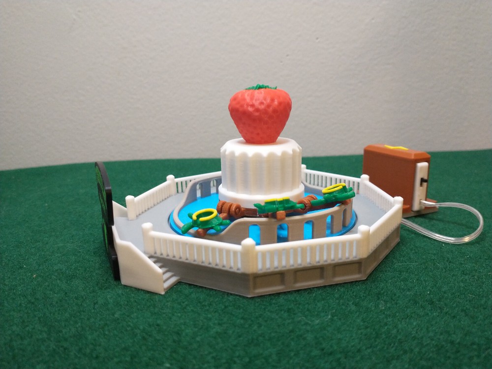 Turtle Circuit Model Ride - N Scale - Motorized