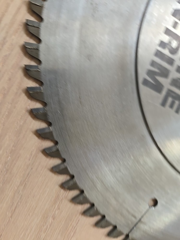 Forrest Duraline Thin-rim 10 Inch Blade 80 teeth
