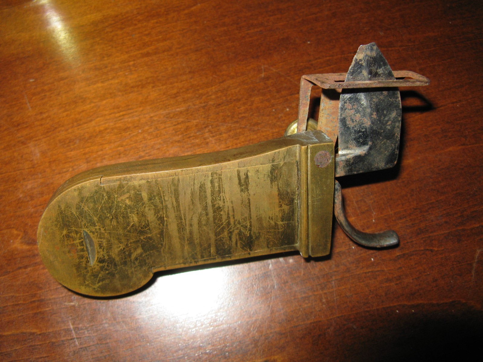 Large Adjustable Depth Spring Loaded Lancet, Bloodletting