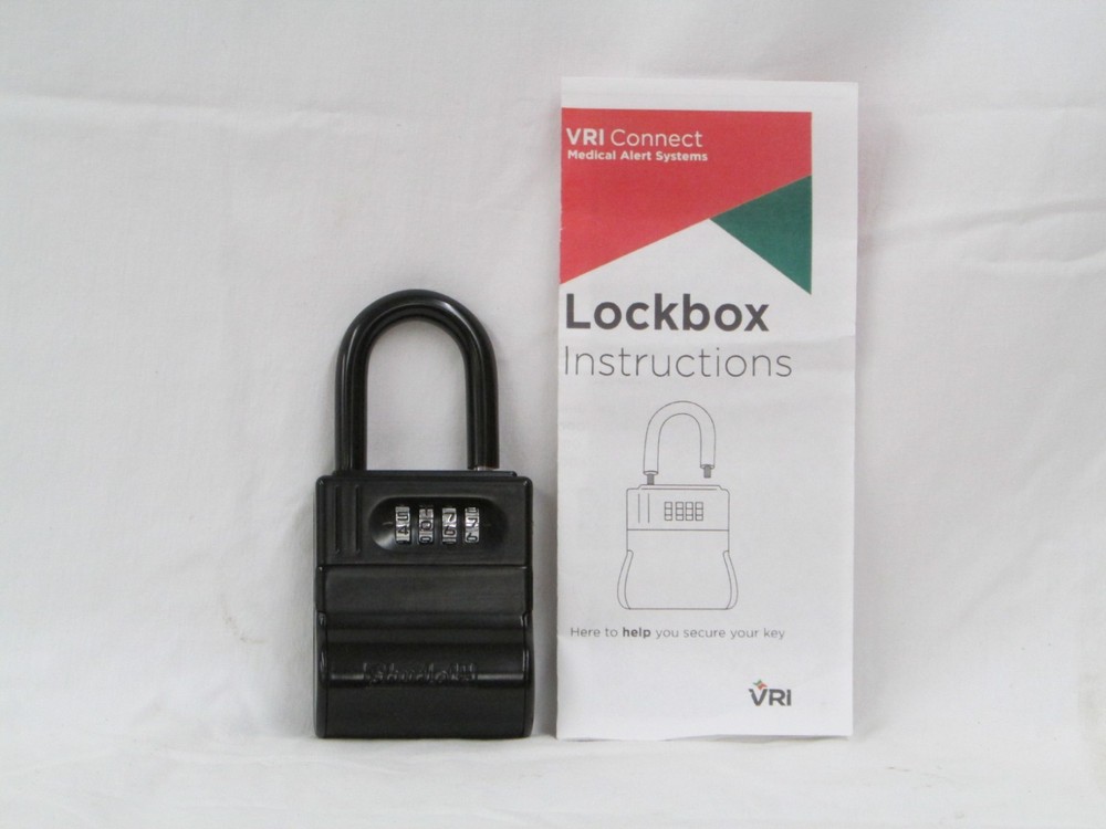 Shurlock 4 Dial Combination Door Key Lockbox - Open Box