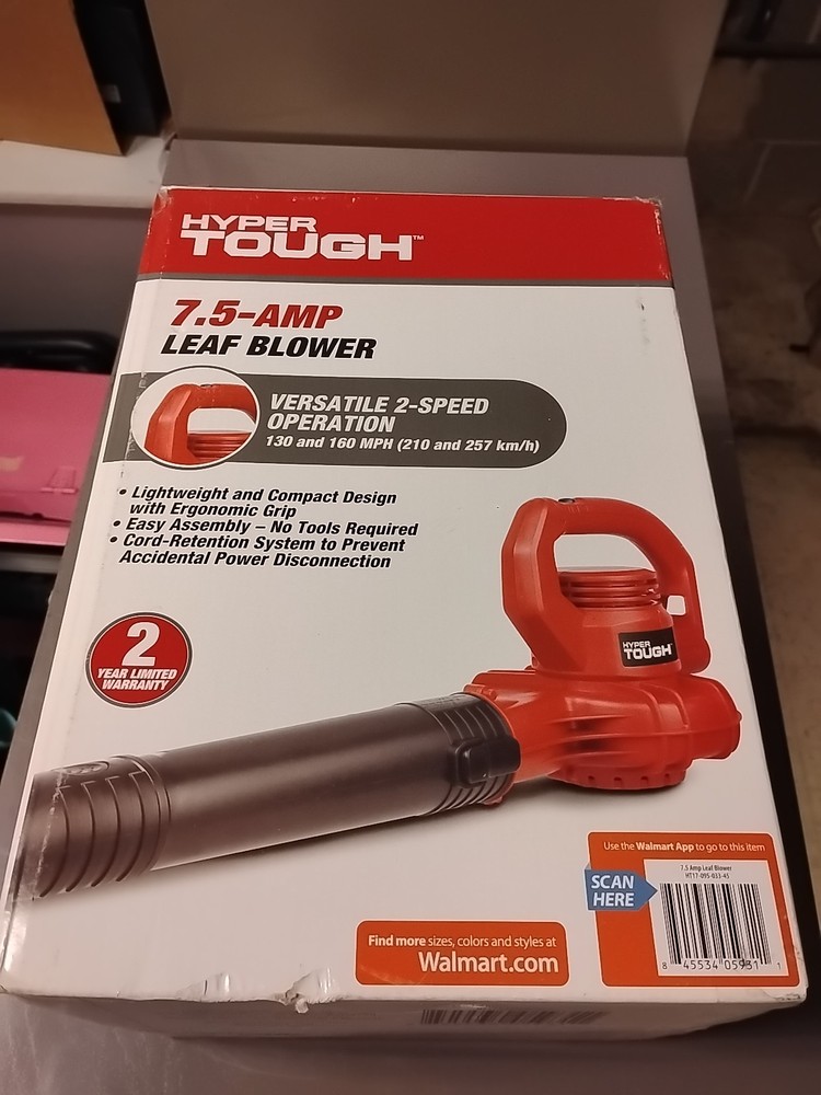 7.5-Amp leaf Blower
