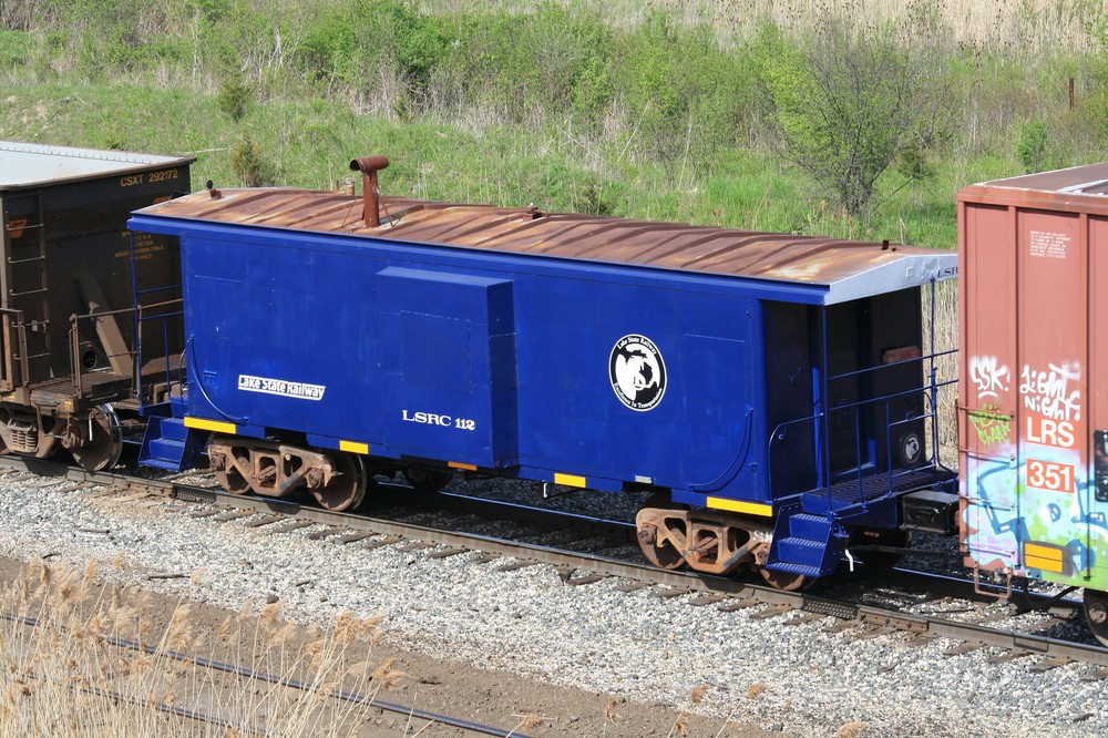 Lake State Railway Caboose Decals HO Scale