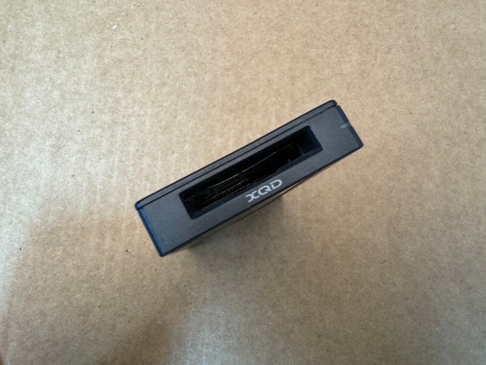 Sony MRW-E80 XQD Card Reader