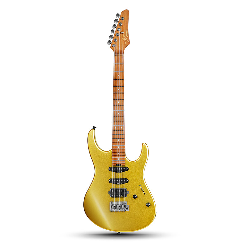 Donner DST-700 Electric Guitar | Gloden
