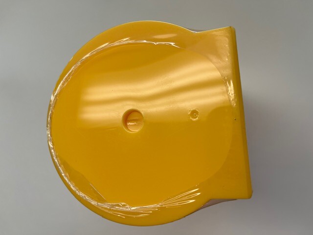 400 NEW HIGH QUALITY SOLID YELLOW CSHELL CD DVD CASES, C-SHELL-Y-YY