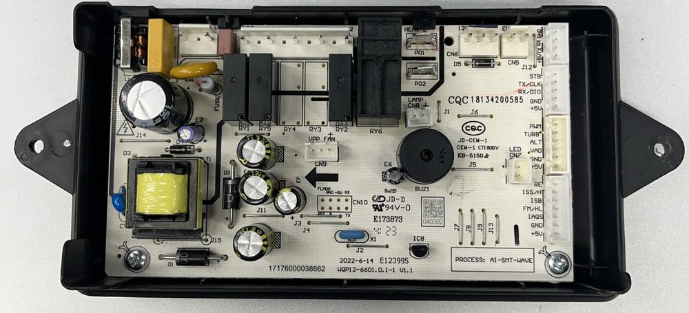 SAMSUNG DISHWASHER CONTROL BOARD PART# 	DD81-04359A