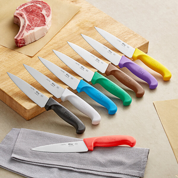 Choice 6" Chef Knife, NSF Listed (select color below)