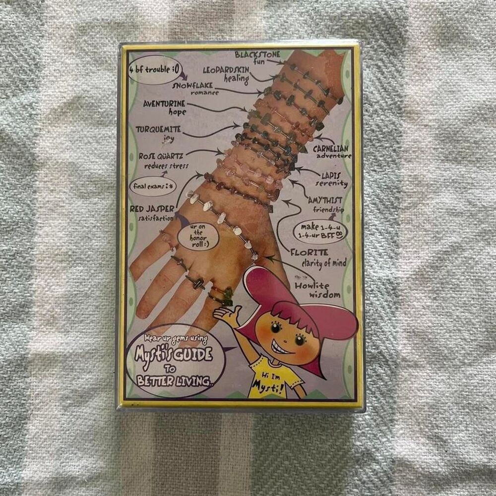 Y2k beaded bracelet kit