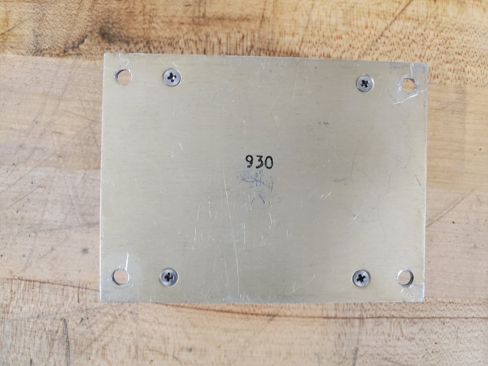 DB SYSTEMS MODEL 204 INTERPHONE AMPLIFIER