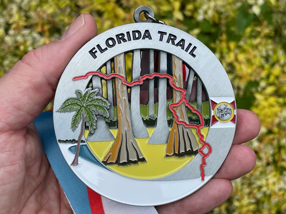 Florida Trail Medal