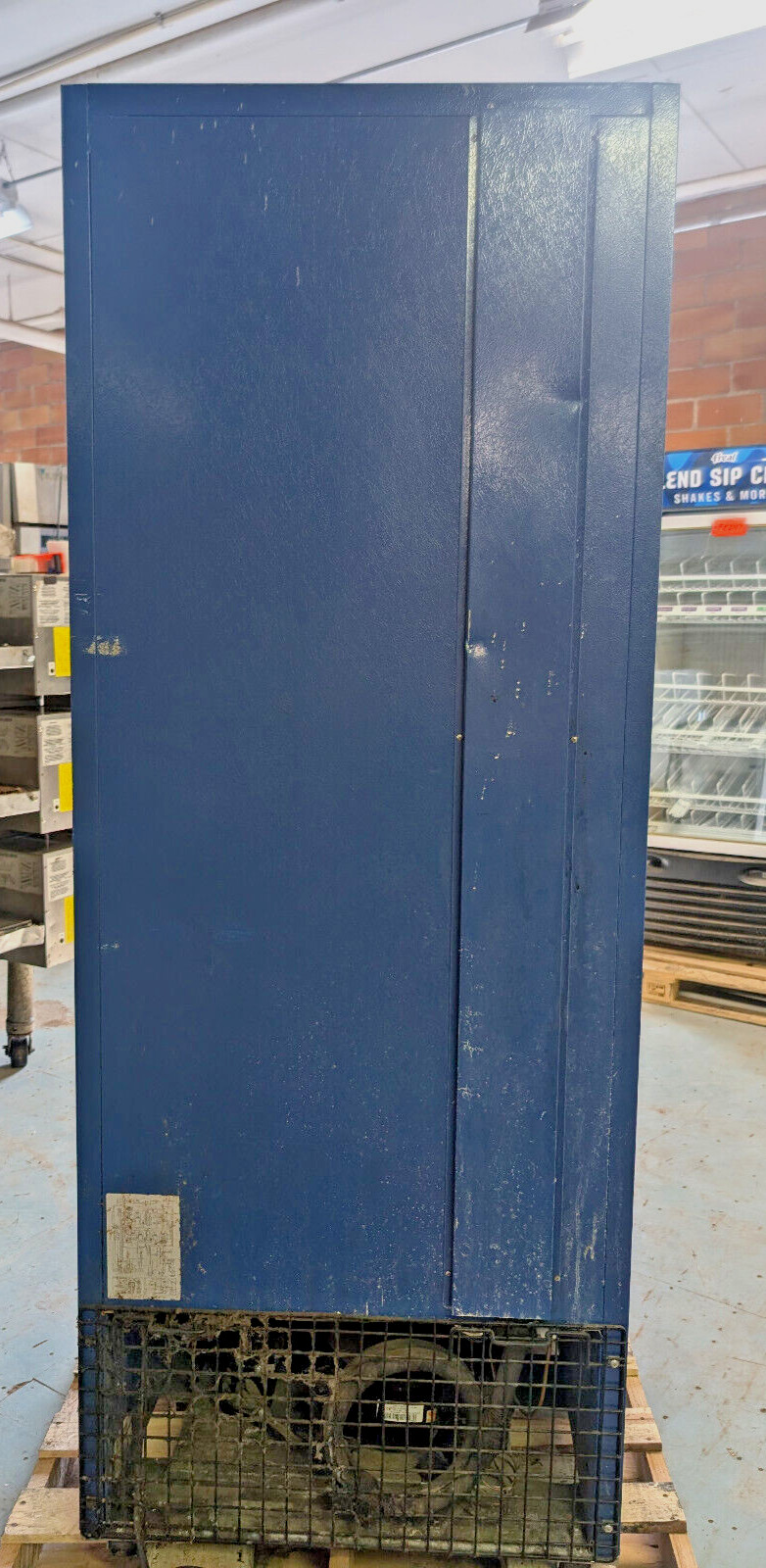 Minus Forty Glass Door Freezer, Merchandiser, Adjustable Shelves, F'REAL