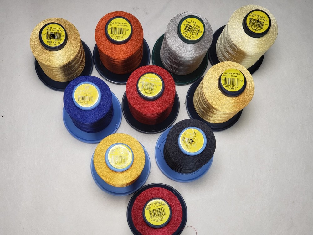 R-A Robison Anton 10 pack Embroidery Thread-65