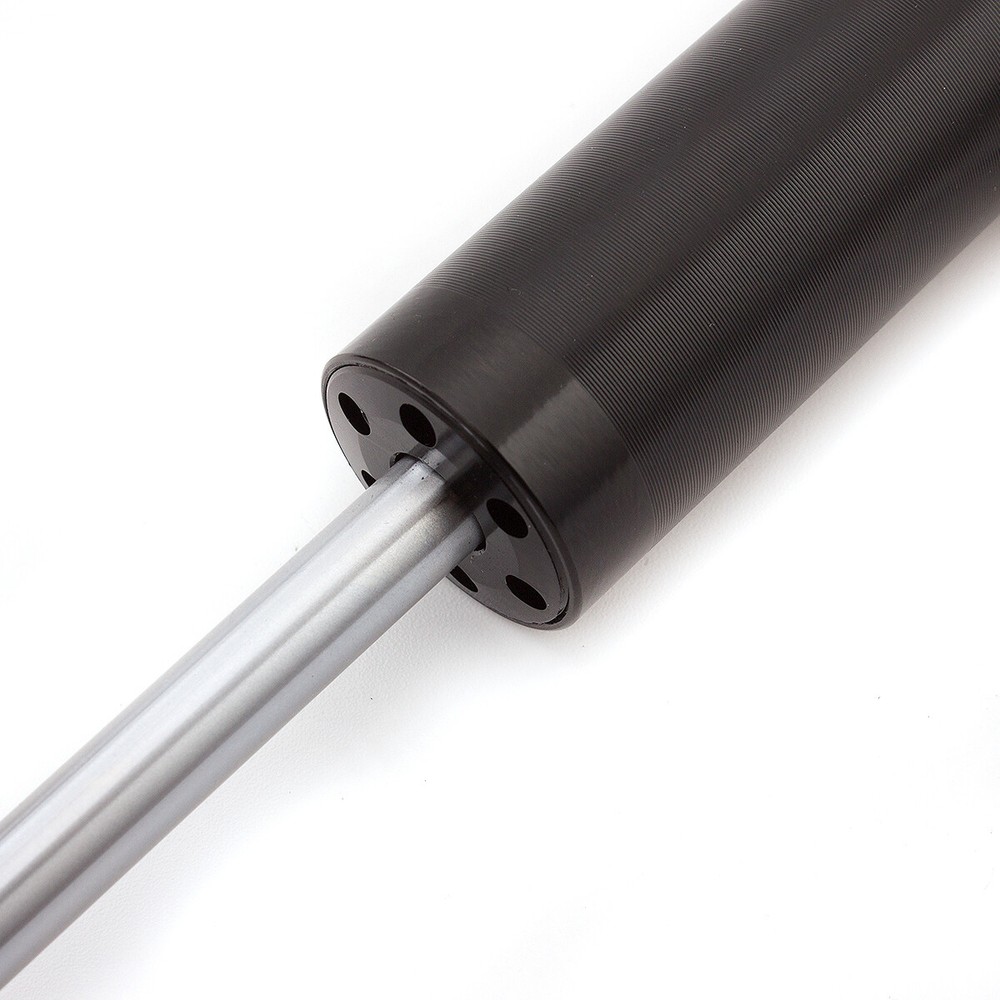 Universal CNC Steering Damper Stabilizer Linear Reversed Shock Absorber Black