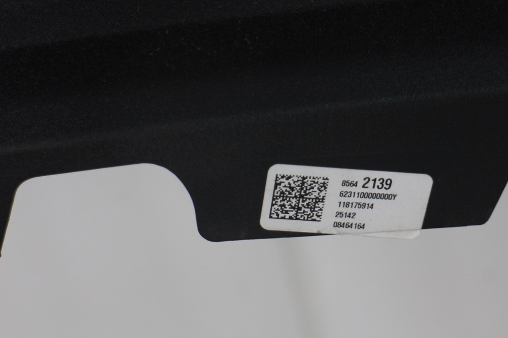 for 2022- 2026 Chevy Silverado 1500 front bumper upper grille chrome OEM