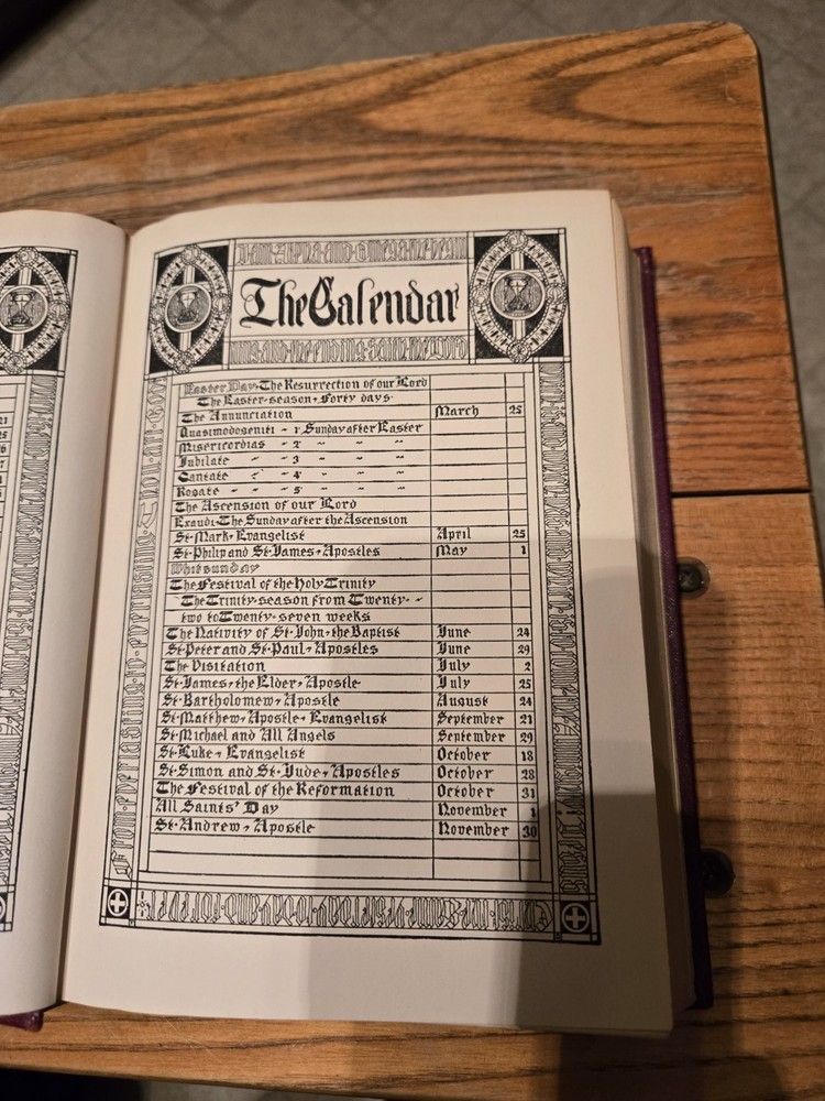 Common Service Book with Hymnals