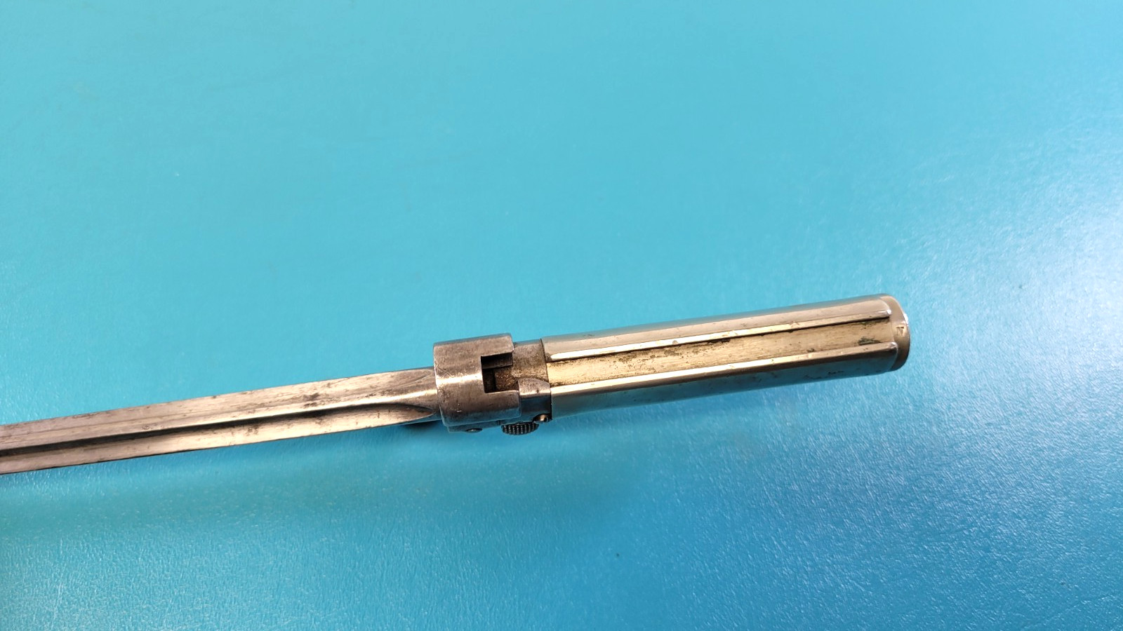 Antique French Model 1886 /35 Lebel Rifle Bayonet Sword TR996