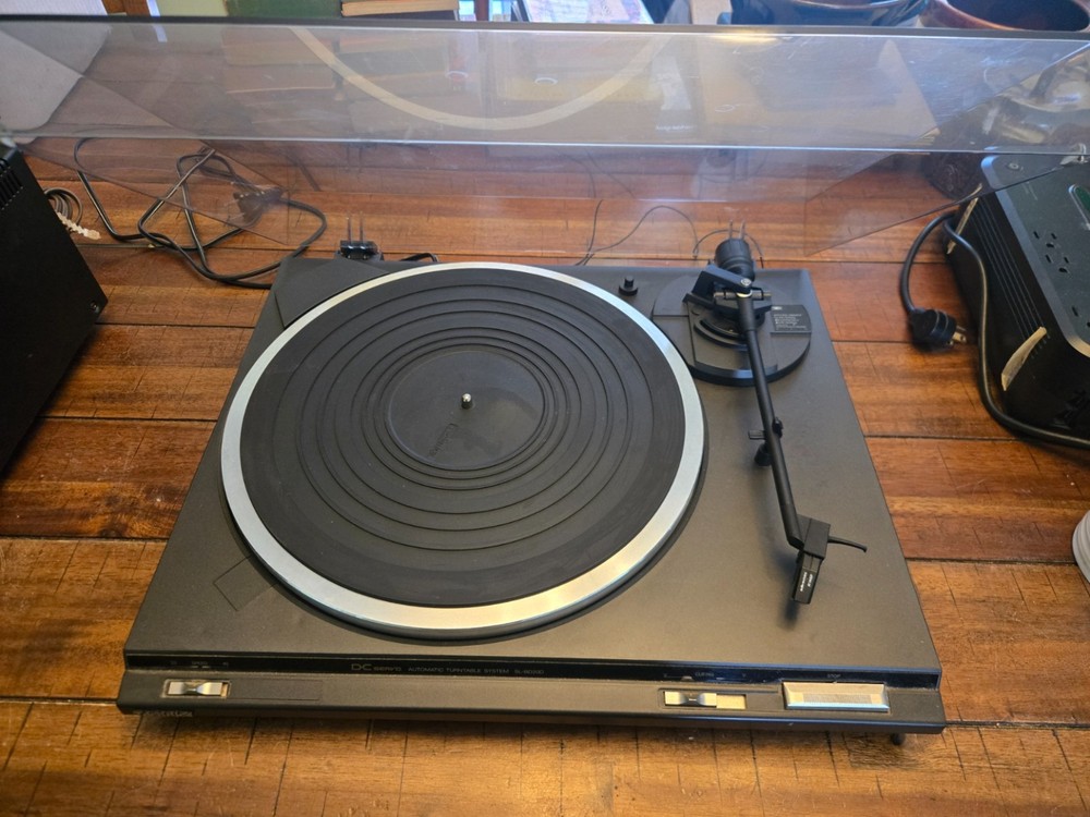 Technics SL-BD20D Automatic Turntable DC Servo Tested & Works - U1107