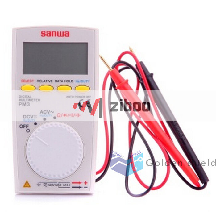Sanwa PM3 Digital Multimeter with multi-function Pocket Type✦Kd