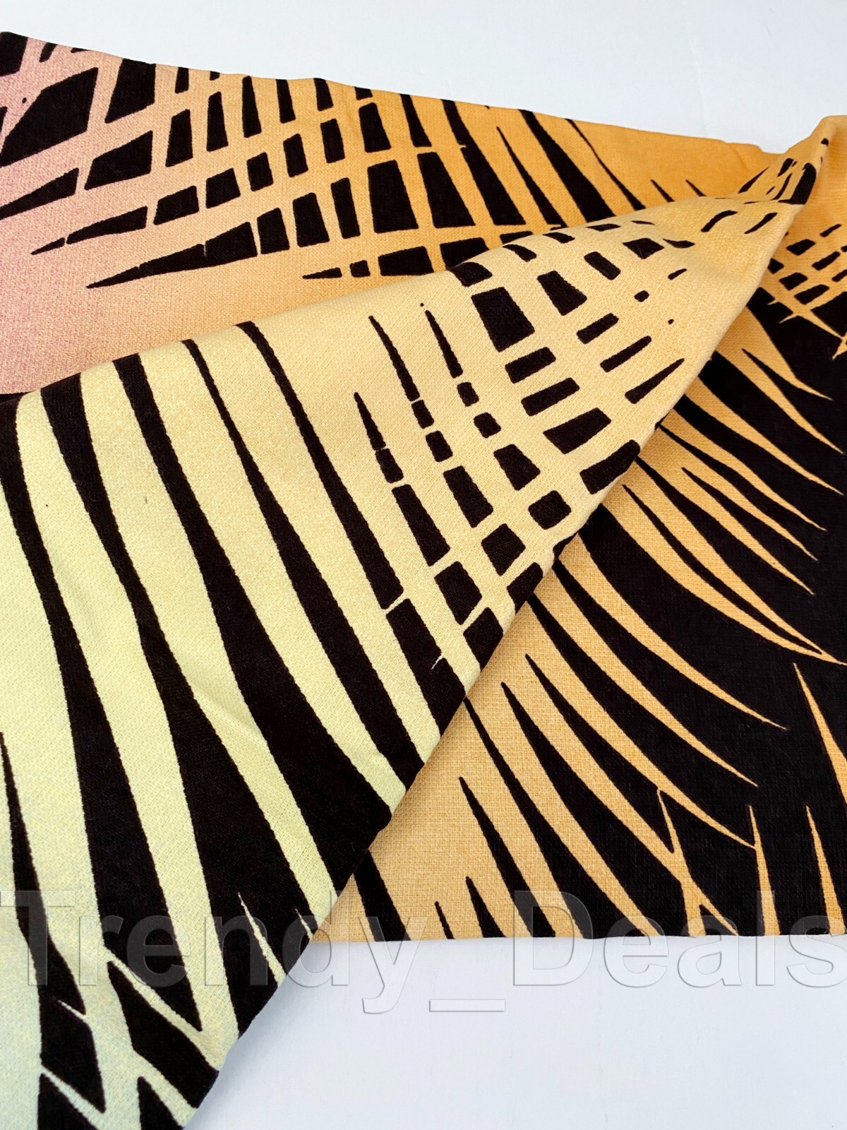 Ikea KASEBERGA Large Turkish Beach Towel/Blanket, Multicolor 59" x 71" - NEW